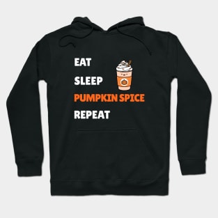 EAT Sleep Pumpkin Spice Season Hoodie